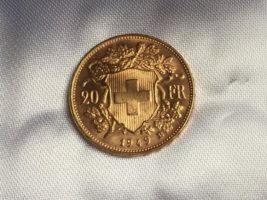 Goldvreneli 3 x Fr. 20