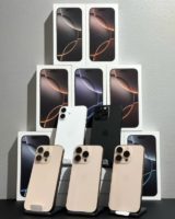Apple iPhone 16 Pro Max, iPhone 16 Pro, iPhone 16, 16 Plus, Apple iPhone 17 Pro Max, iPhone 17 Pro