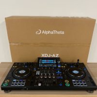 AlphaTheta XDJ-AZ, AlphaTheta OMNIS-DUO , AlphaTheta DDJ-GRV6, Pioneer OPUS-QUAD, Pioneer XDJ-RX3