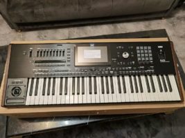 Korg Pa5X, Korg Pa4X, Korg Pa4X MG2 Edition , Korg NAUTILUS 61-key, Korg PA-1000, Yamaha Genos2