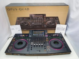 Pioneer DJ OPUS-QUAD, Pioneer DJ XDJ-RX3, Pioneer XDJ-XZ, Pioneer DJ DDJ-FLX10, AlphaTheta XDJ-AZ