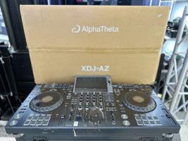 AlphaTheta XDJ-AZ, AlphaTheta OMNIS-DUO , Pioneer DJ OPUS-QUAD, Pioneer DJ XDJ-RX3, Pioneer XDJ-XZ,
